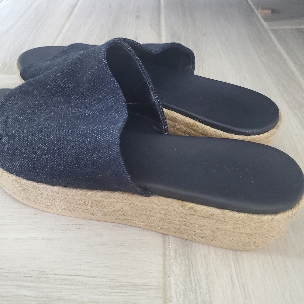 Denim shoes